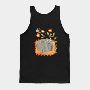 Sleeping Cat Tank Top